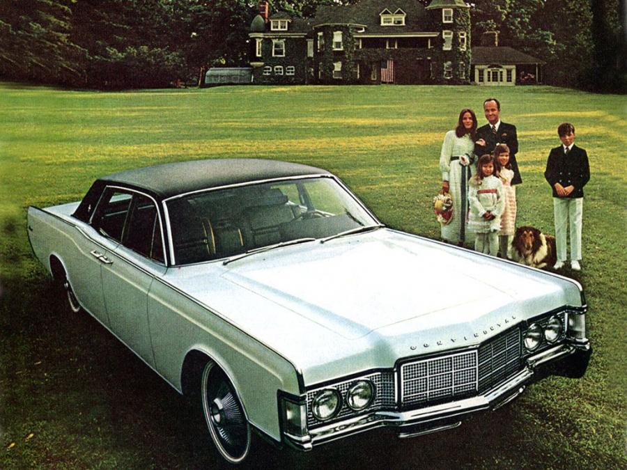 Lincoln Continental Sedan '1969